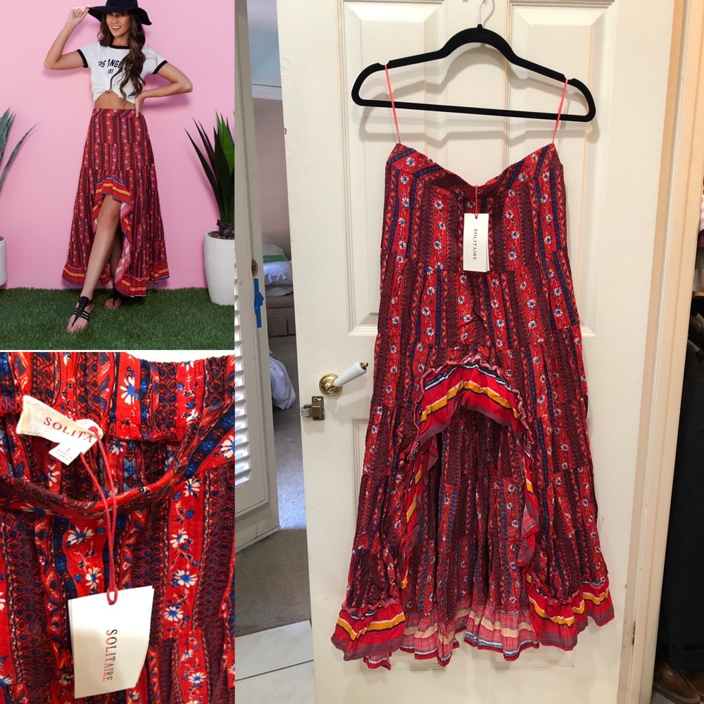 WARM WELCOME HIGH-LOW SKIRT > NANAMACS BOUTIQUE